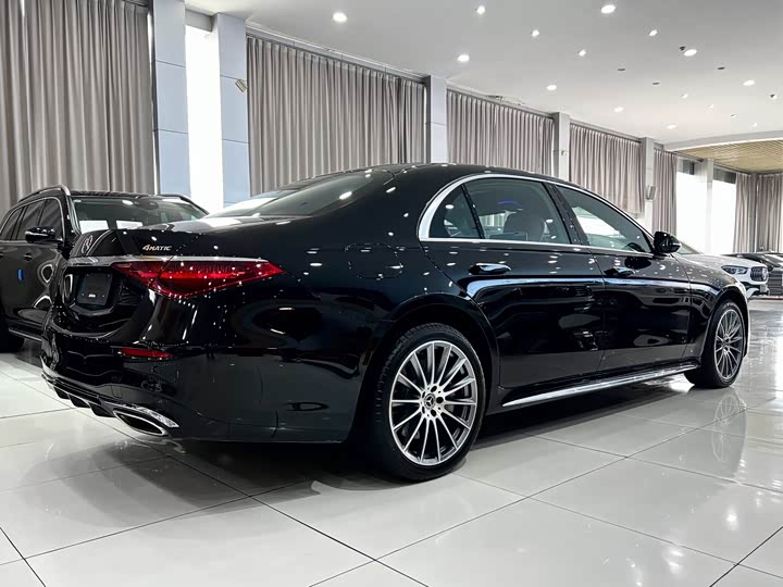 Mercedes-Benz S-Class 2024 2024款 S 450 L 4MATIC