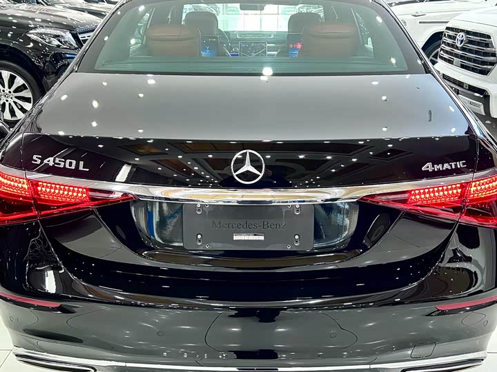 Mercedes-Benz S-Class 2024 2024款 S 450 L 4MATIC