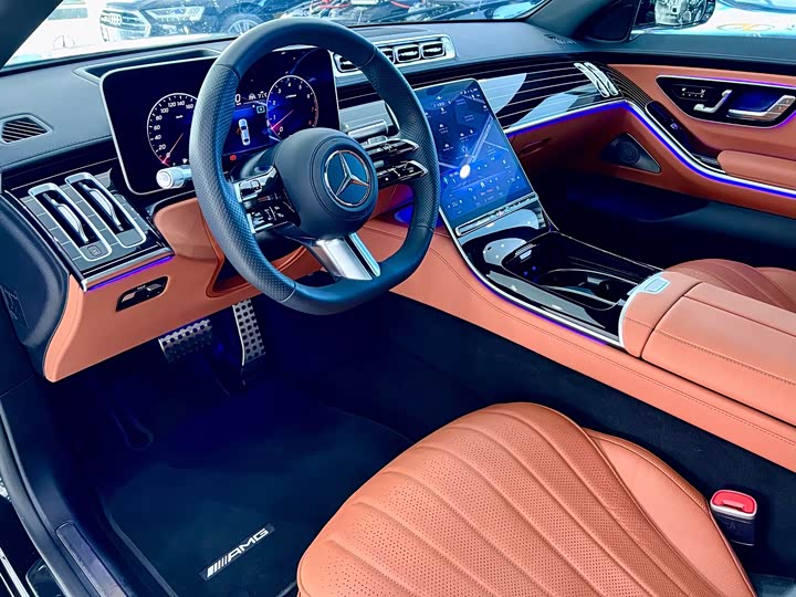 Mercedes-Benz S-Class 2024 2024款 S 450 L 4MATIC