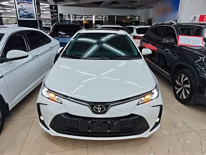 Toyota Corolla 2024 2024款 1.8L 智能电混双擎 精英版
