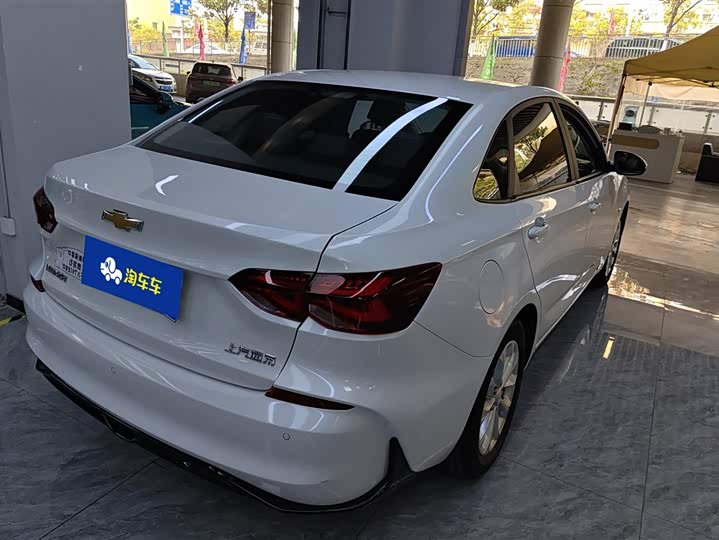 Chevrolet Monza 2024 2024款 1.5L 双离合悦享版