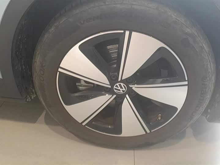 Volkswagen ID.4 X 2025 2025款 聪明款 纯净智享版