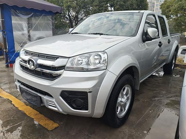 Great Wall Wingle 5 2023 2023款 2.0T 柴油四驱进取型大双