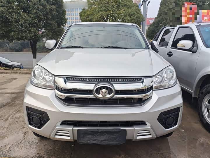 Great Wall Wingle 5 2023 2023款 2.0T 柴油四驱进取型大双