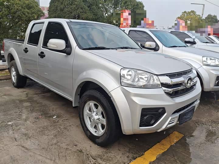 Great Wall Wingle 5 2023 2023款 2.0T 柴油四驱进取型大双