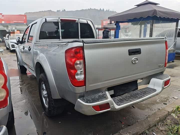 Great Wall Wingle 5 2023 2023款 2.0T 柴油四驱进取型大双