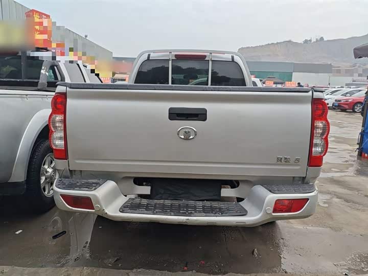 Great Wall Wingle 5 2023 2023款 2.0T 柴油四驱进取型大双