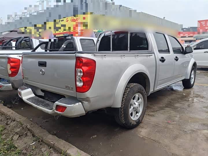 Great Wall Wingle 5 2023 2023款 2.0T 柴油四驱进取型大双