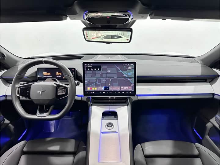 Polestar 4 2024 2024款 双电机长续航PLUS 双星互联版