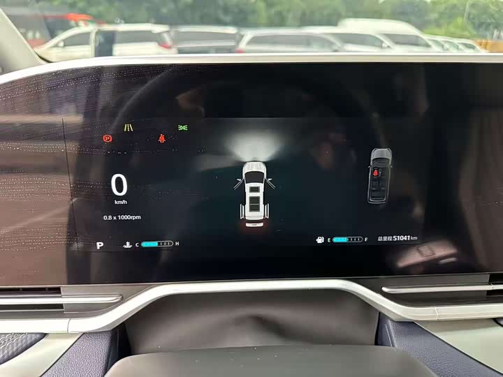 Maxus G90 2024 2024款 2.0T 星际七座版