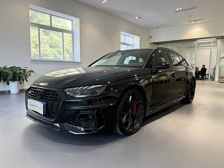 Audi RS 4 2024 2024款 RS4 Avant 致臻版
