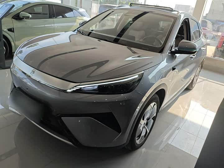 BYD Yuan Plus 2025 2025款 智驾版 510KM 超越型