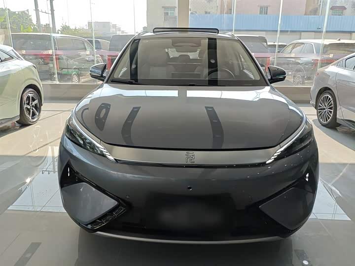 BYD Yuan Plus 2025 2025款 智驾版 510KM 超越型