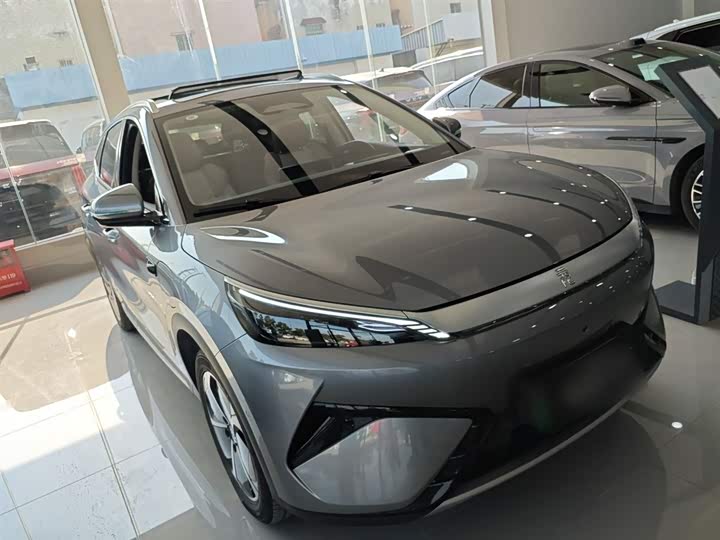 BYD Yuan Plus 2025 2025款 智驾版 510KM 超越型