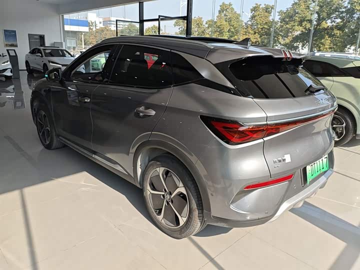 BYD Yuan Plus 2025 2025款 智驾版 510KM 超越型