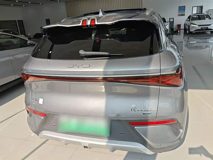 BYD Yuan Plus 2025 2025款 智驾版 510KM 超越型