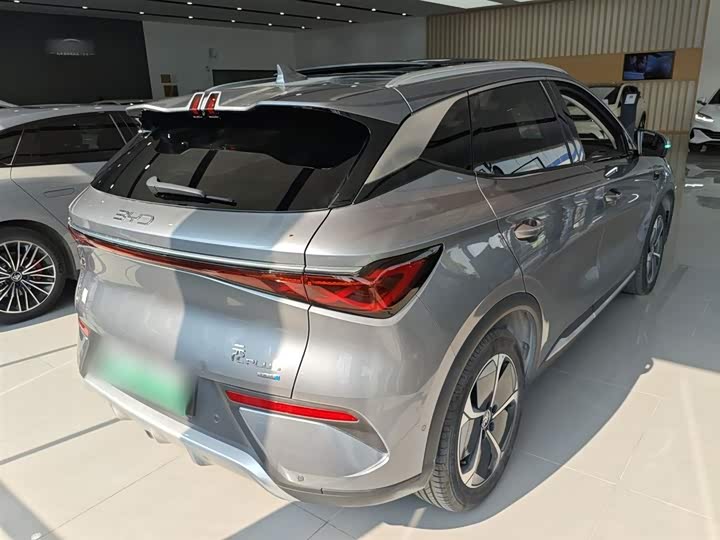 BYD Yuan Plus 2025 2025款 智驾版 510KM 超越型