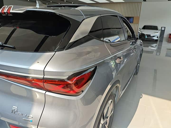 BYD Yuan Plus 2025 2025款 智驾版 510KM 超越型