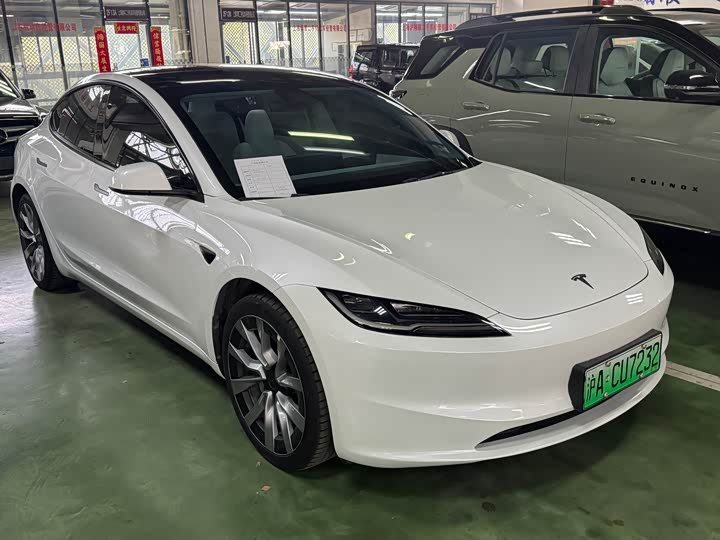 Tesla Model 3 2023 2023款 后轮驱动版