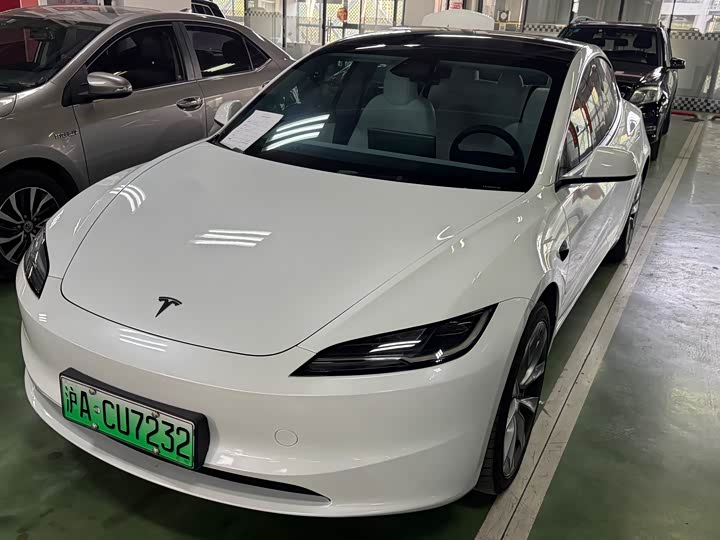 Tesla Model 3 2023 2023款 后轮驱动版