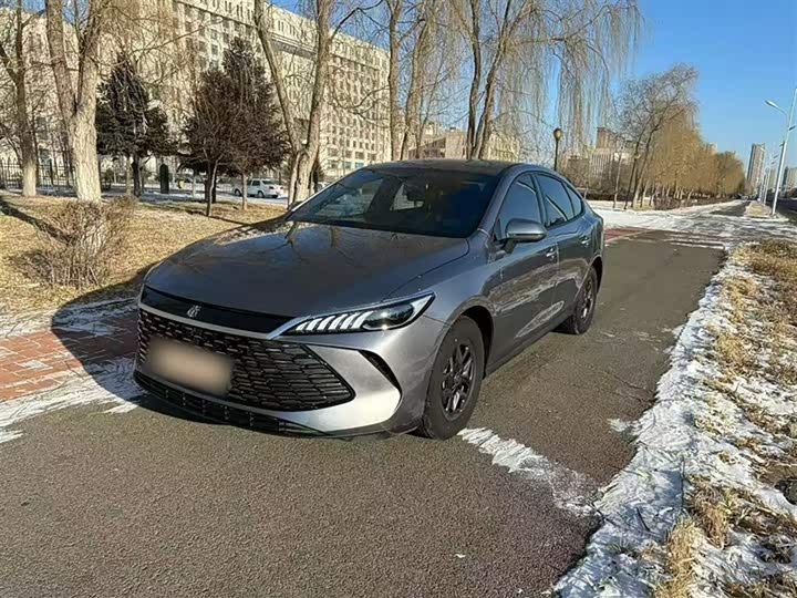 BYD Qin Plus 2025 2025款 DM-i 智驾版 55KM领先型