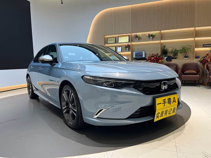 Honda Integra 2023 2023款 2.0L e:HEV 锐·尊享版