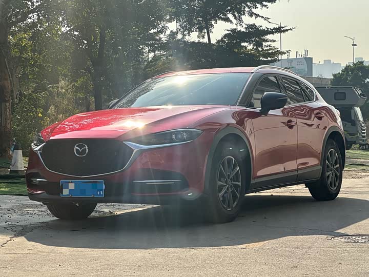 Mazda CX-4 2021 2021款 2.0L 自动两驱蓝天品位版