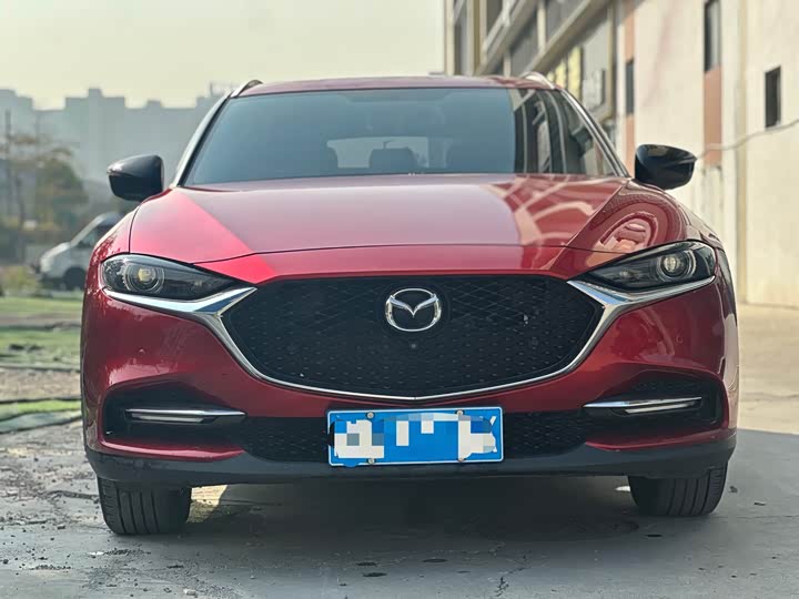 Mazda CX-4 2021 2021款 2.0L 自动两驱蓝天品位版