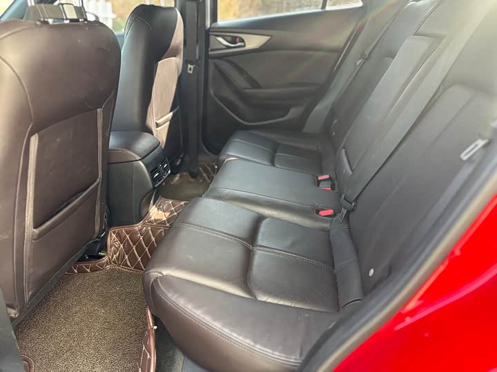 Mazda CX-4 2021 2021款 2.0L 自动两驱蓝天品位版