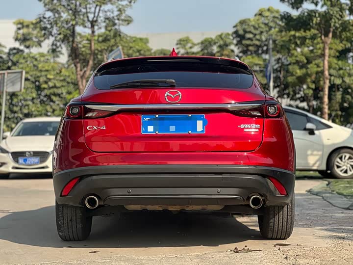 Mazda CX-4 2021 2021款 2.0L 自动两驱蓝天品位版
