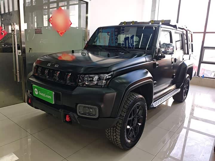 BAIC Beijing BJ40 2024 2024款 2.0D 刀锋英雄荣耀版
