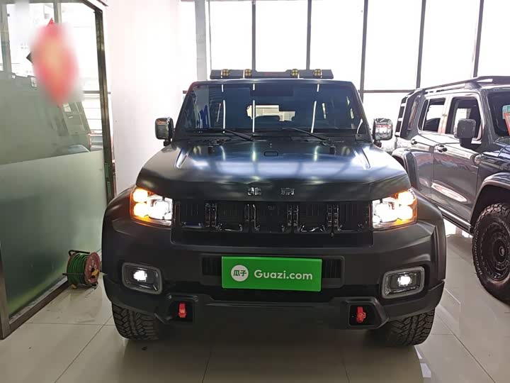 BAIC Beijing BJ40 2024 2024款 2.0D 刀锋英雄荣耀版