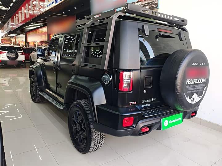 BAIC Beijing BJ40 2024 2024款 2.0D 刀锋英雄荣耀版