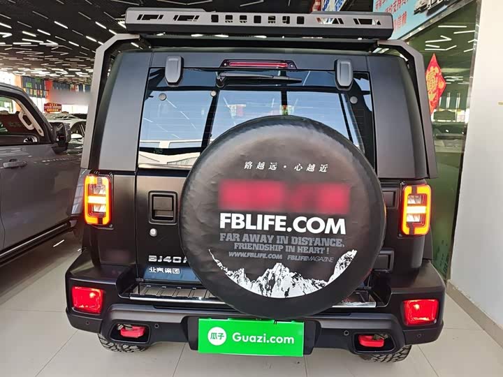 BAIC Beijing BJ40 2024 2024款 2.0D 刀锋英雄荣耀版