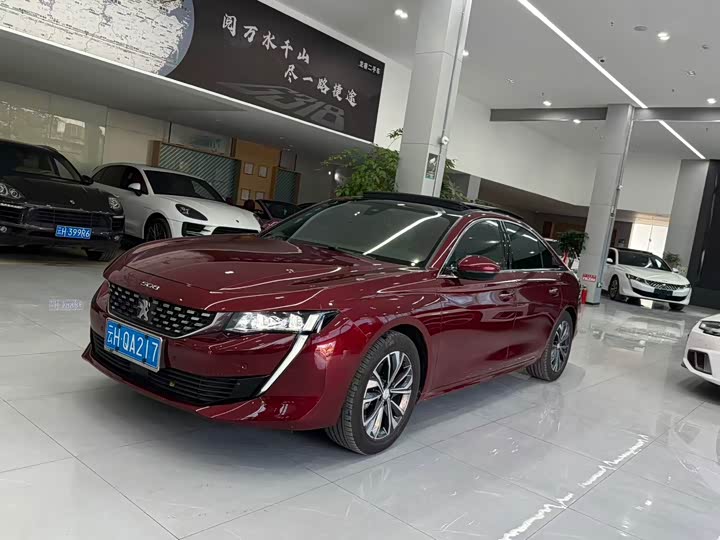 Peugeot 508 2022 2022款 508L 400THP PureTech 驭动版