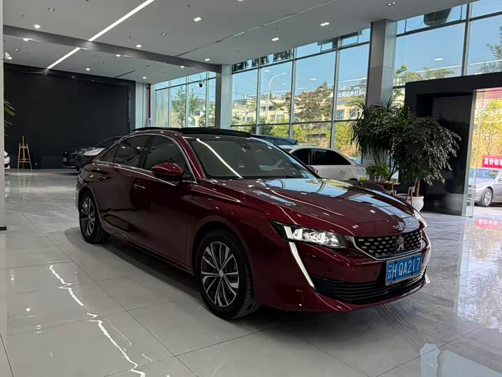 Peugeot 508 2022 2022款 508L 400THP PureTech 驭动版