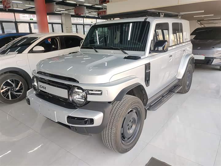 Chery iCar V23 2025 2025款 401两驱进阶版