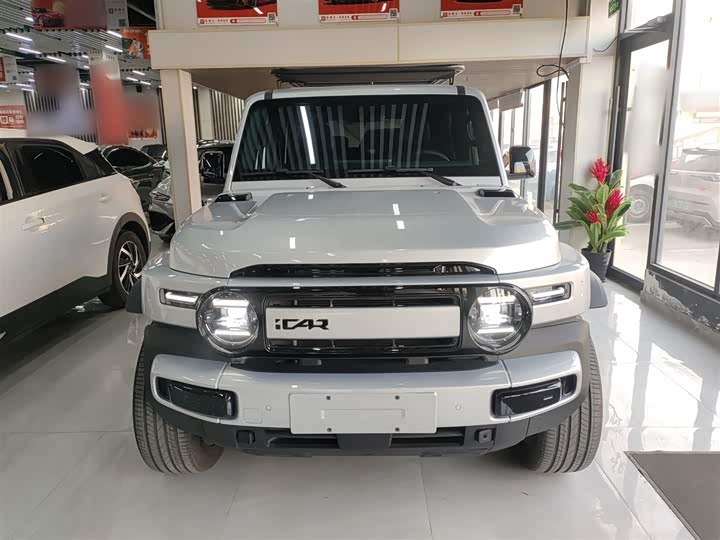 Chery iCar V23 2025 2025款 401两驱进阶版