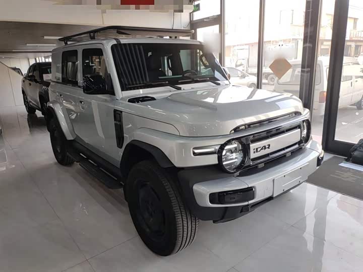 Chery iCar V23 2025 2025款 401两驱进阶版