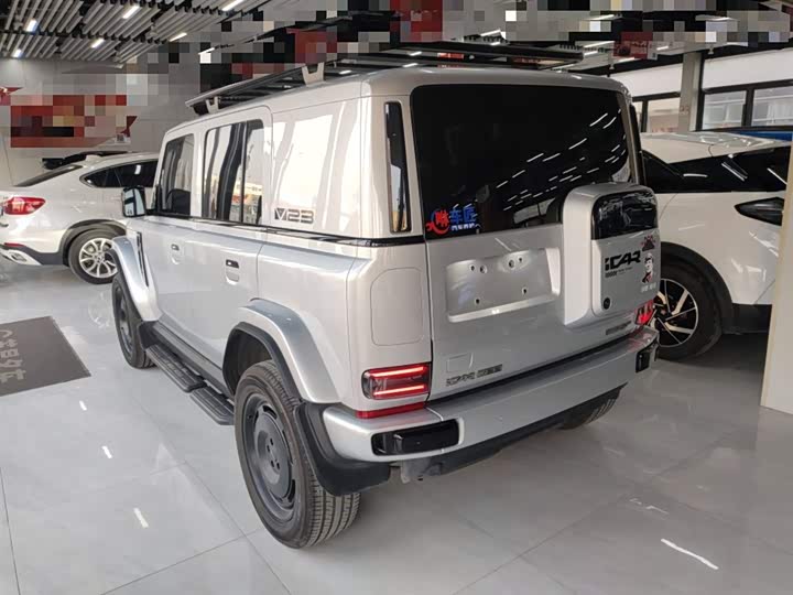 Chery iCar V23 2025 2025款 401两驱进阶版