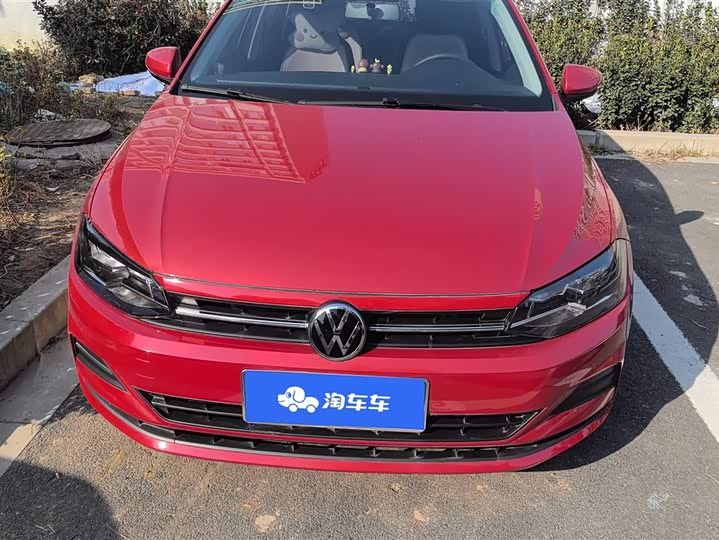 Volkswagen Polo 2023 2023款 Plus 1.5L 自动纵情乐活版