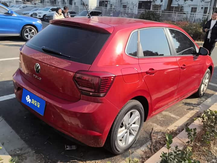 Volkswagen Polo 2023 2023款 Plus 1.5L 自动纵情乐活版