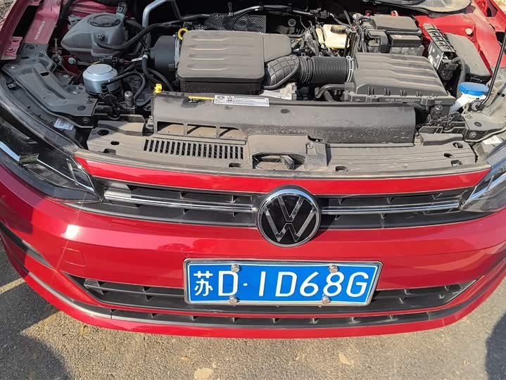 Volkswagen Polo 2023 2023款 Plus 1.5L 自动纵情乐活版