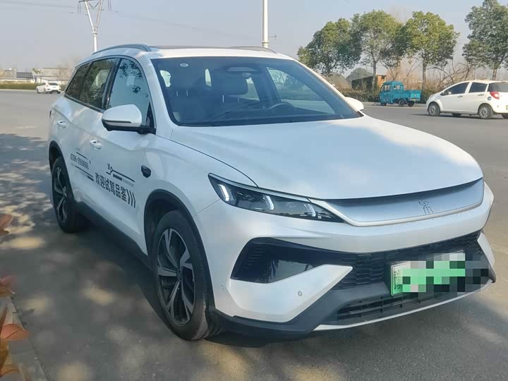 2025 BYD Song Pro Hybrid