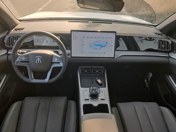 2025 BYD Song Pro Hybrid