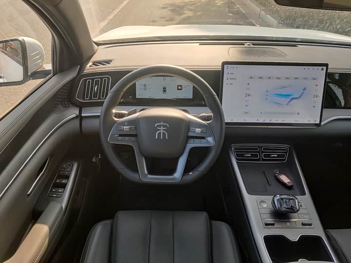 BYD Song Pro Hybrid 2025 2025款 第二代 DM-i 115KM卓越型