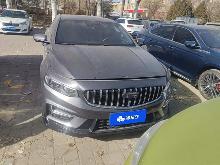 Geely Preface 2025 2025款 东方曜 2.0TD 望月版