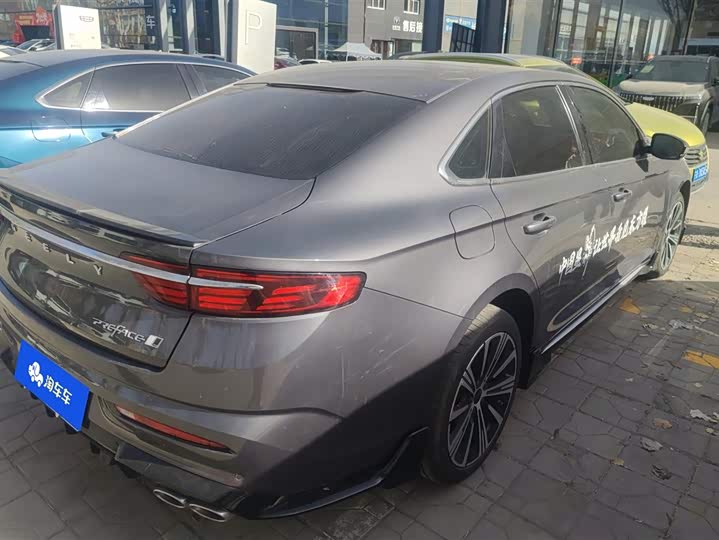 Geely Preface 2025 2025款 东方曜 2.0TD 望月版