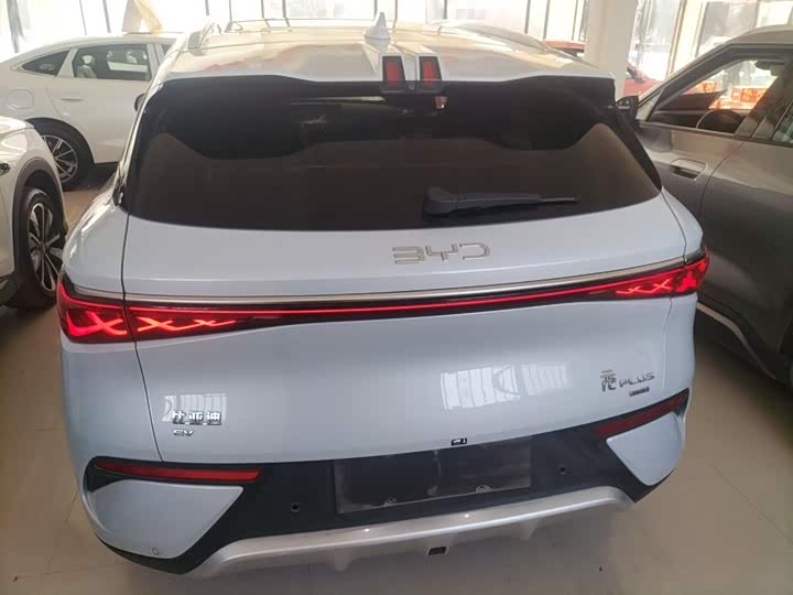 BYD Yuan Plus 2025 2025款 智驾版 510KM 超越型