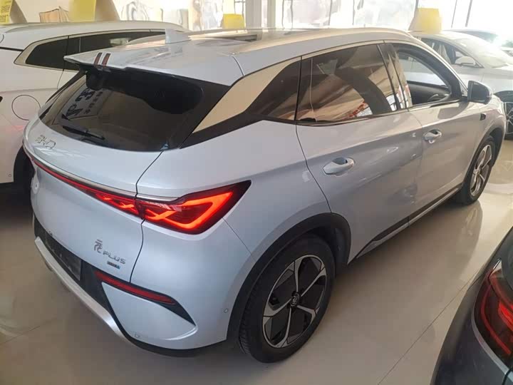 BYD Yuan Plus 2025 2025款 智驾版 510KM 超越型